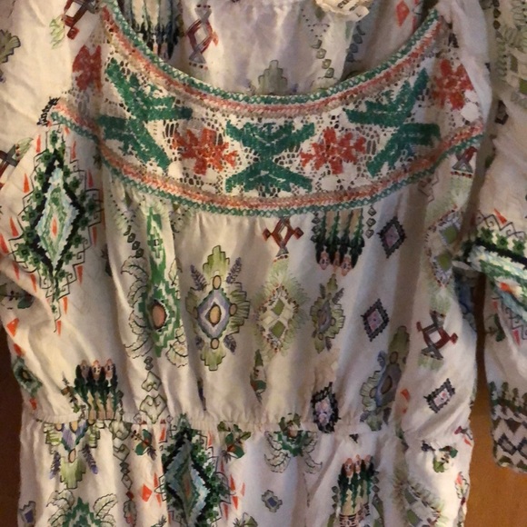 Printed women’s dress by Entro, L - Picture 3 of 3